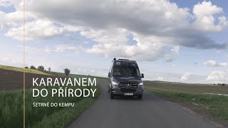 KARAVANEM do přírody - šetrně do kempu