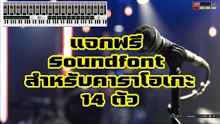 แจกฟรี Soundfont สำหรับคาราโอเกะ14 ตัว ทำให้เสียงดนตรีสมจริงขึ้น พร้อมวิธีตั้งค่าใช้งาน