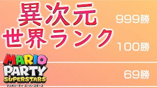 世界ランキングにのりたすぎる奴の全力サバイバル実況ｗｗ【マリオパーティースーパースターズ 実況】