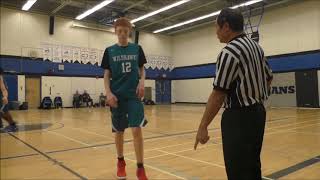 Nike Signature League: Waterloo Wildhawks vs. Halton Basketball Grade 8