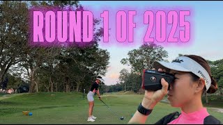 How Many Holes Will It Take Me To Make My First Birdie of 2025? First Vlog of 2025 @ Tiara Melaka