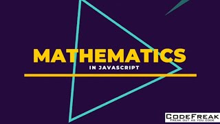 Maths and coding | JavaScript Operators and Expressions | #4 JavaScript Tutorial Codefreak
