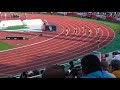 2017愛媛国体 成少女子共4×100mr準決2組 宮城 佐藤 伴野 青木 三浦 45.68 miyagi pref.1st