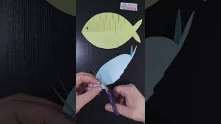 How to Make a Beautiful Moving Paper Fish