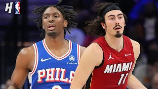 Miami Heat vs Philadelphia 76ers - Full Game Highlights | February 14, 2024 | 2023-24 NBA Season