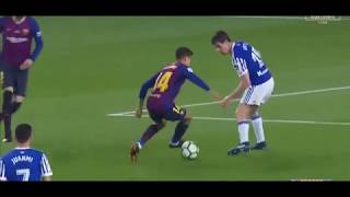 Goal | Coutinho - La Liga - Barcelona Vs Real Sociedad  season 2017-18