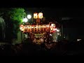 野田みこしパレード２０１２　中野台大杉神輿