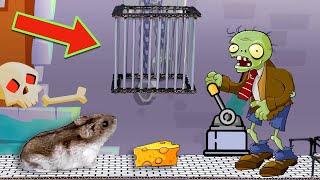 🐹⭐️ EPIC Hamster Maze with Trap 😱[OBSTACLE COURSE]😱 + BONUS