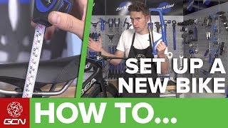 How To Set Up A New Bike | Maintenance Monday