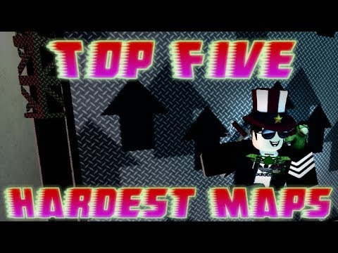 Roblox Flood Escape 2 Top 5 Hardest Maps From Easy To H - 
