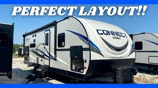 Travel trailer with the perfect layout! This Camper offers it all outside & inside! Camper Tour