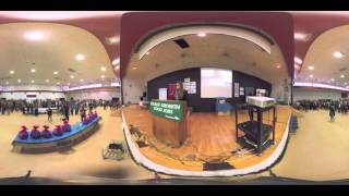 National Skilled Trades and Technology - Pep Rally 2015 - 360 Video
