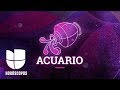 Acuario - Semana del 12 al 18 de agosto | Univision Horóscopos