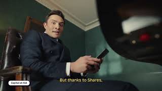 Shares x Ed Westwick | Business Bores