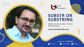 SUBSTR or SUBSTRING or MID - MySQL String Function - With Examples