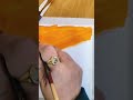 republic day painting with poster colour easy tricolour painting youtubeshorts shorts viral