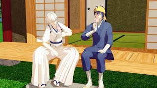 【MMD刀剣乱舞】炎天下の中で踊ってもらった