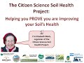 Citizen Science Soil Health Project Update