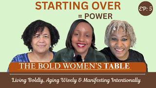Starting Over Isn't Failure, It's Power