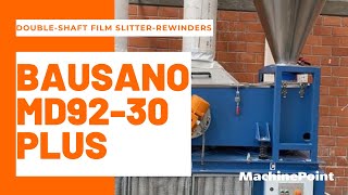 BAUSANO MD92-30 PLUS Twin-screw extruder for PVC compounds | BAUSANO Machines