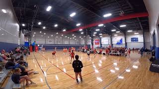 Feva 15 Red Vs Gulfside 15U Elite 1