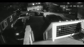 Idaho4 How the 911 call sounds from the 1112 King Road Camera, and whos crying at 402AM with a guy