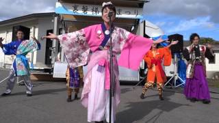 2015.10.04　裏磐梯秋まつり　福が満開ふくしま隊　ふくしま見どころソング