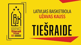 Latvijas Basketbola Užavas kauss: Latvijas Universitāte - VEF Rīga