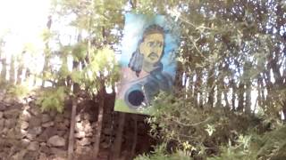 Ethiopianemperor Tewodros II cemetery at Mekdela Amba- - መቅደላ የሚገኘው የአፄ ቴዎድሮስ መቃብር ስፍራ