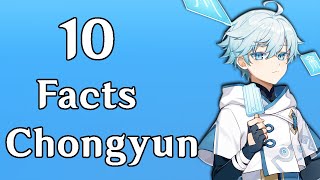 10 Things You Need to Know About Chongyun in Genshin Impact