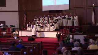 March 25, 2018, Andrews First Baptist Church Choir Easter Cantata, Jesus, Our Risen Savior