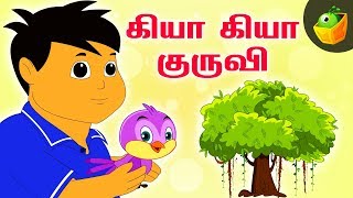 செல்வத்தின் கியா கியா குருவிநான் | Kiya Kiya Kuruvi  | Tamil Rhymes | Pooja Teja Song