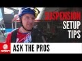 Ask The Pros | Suspension Setup Tips