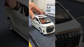 #1 Model of Toyota Alphard diecast model car #cars #modelcars #diecast #diecastcollection