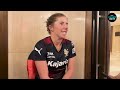 goergia wareham how rcb celebrated wpl win how she and smriti were trying to figure eachother