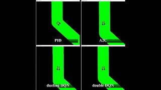 ME5406 - Double DQN, Dueling DQN, A2C vs PID Controller