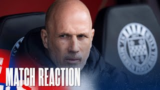 REACTION | Philippe Clement | St Mirren 1-2 Rangers