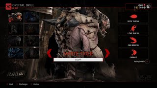 White Tiger Goliath Becomes the Alpha Predator - Evolve Stage 2 2025 Gameplay