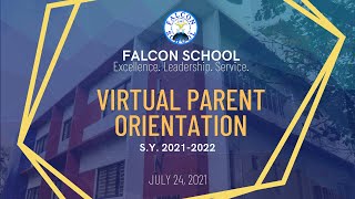 SY 2021-2022 FS Virtual Parent Orientation