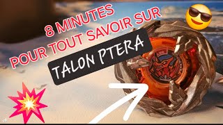 Beyblade X : 8 MINUTES POUR TOUT SAVOIR SUR TALON PTERA 🦖