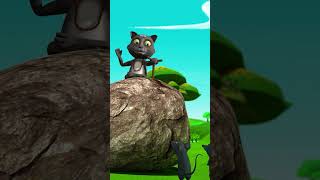 ಸನ್ಯಾಸಿ ಬೆಕ್ಕು | Part 4 | Kannada Kids Animation Story | Cat \u0026 Mouse Cartoon | Bekku Sanyasi #shorts