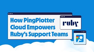 How PingPlotter Cloud Empowers Ruby's Support Teams