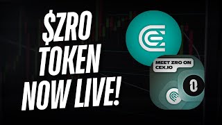 CEXIO Unveils a Game Changer: $ZRO Token Now Live!