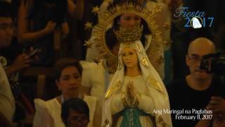 Lourdes Fiesta 2017: Ang Maringal na Paglabas