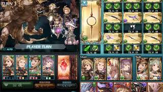 【グラブル】33回目決戦！星の古戦場 - ティラノス[EXTREME+] 非AT 2Tソロ