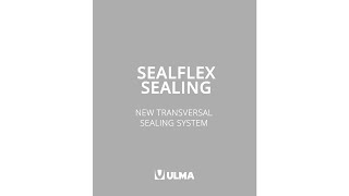 High productivity vertical wrappers - SEALFLEX sealing system