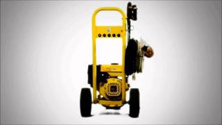 Evopower EPW185-70AR Petrol Pressure Washer - 360° Spin