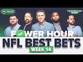 2024 NFL Week 14 NFL PLAYER PROPS & BETTING PICKS! | NFL Picks & Predictions | Power Hour