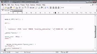 Beginner PHP Tutorial 119 - SELECT By Example Part 2