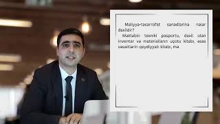 Ümumtəhsil məktəbində tədris-pedaqoji və maliyyə-təsərrüfat sənədləri istifadə edilir.